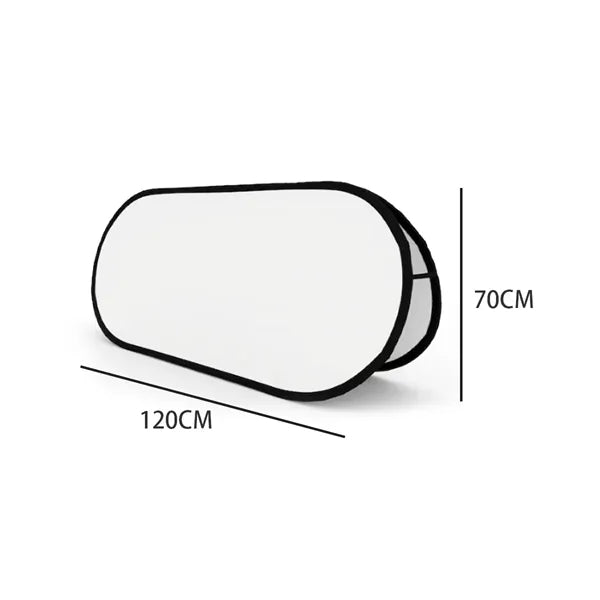 27.5x47 Pop Up A-Frame Outdoor Banner