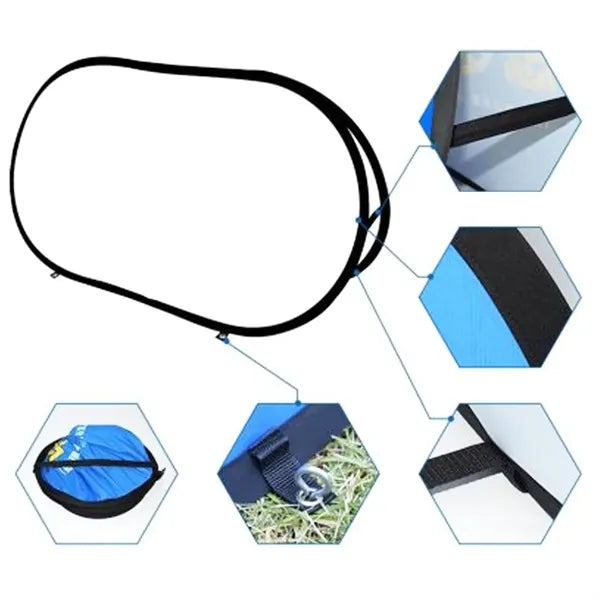 27.5x47 Pop Up A-Frame Outdoor Banner
