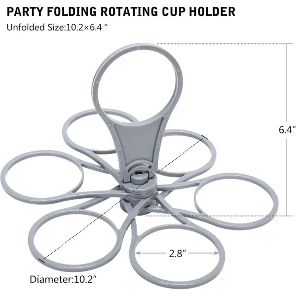 Fold Away Cup Carrier