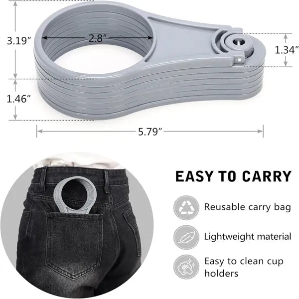 Fold Away Cup Carrier