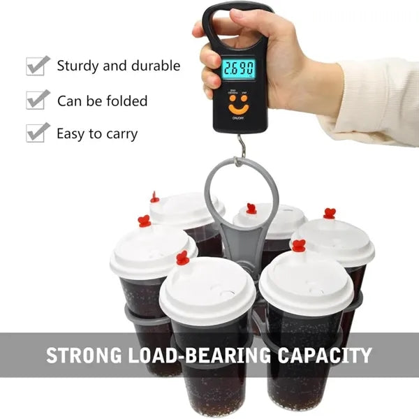 Fold Away Cup Carrier