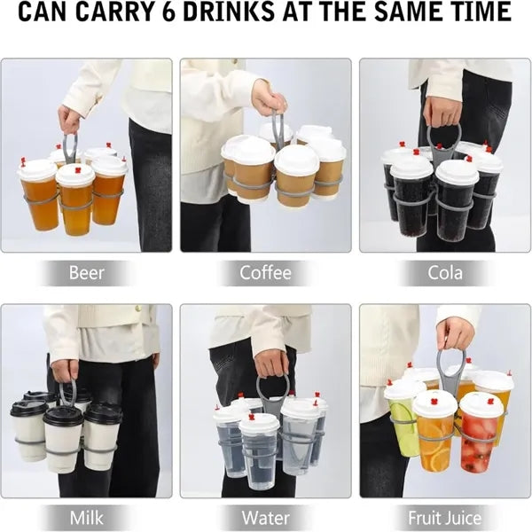 Fold Away Cup Carrier