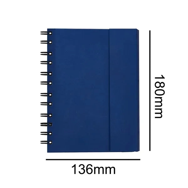 Kraft Spiral Notebook