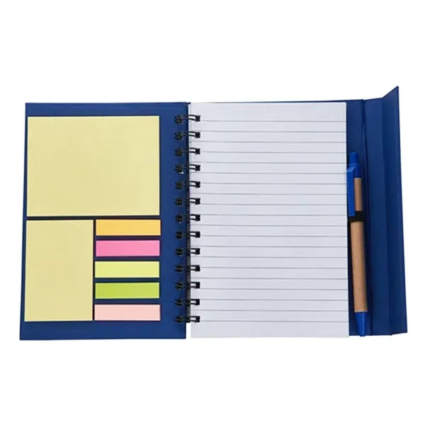 Kraft Spiral Notebook