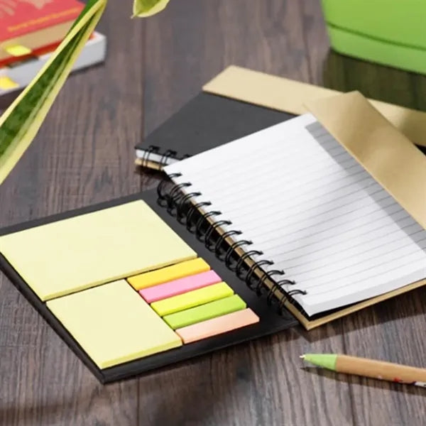 Kraft Spiral Notebook