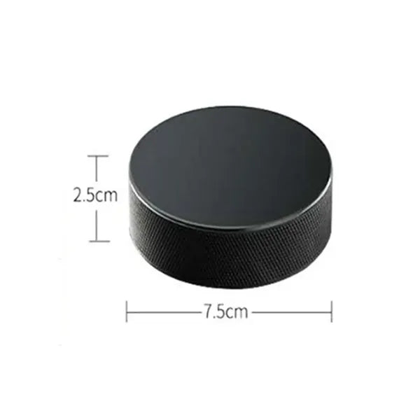 Hockey Puck Bottle Opener with Custom Logo Print