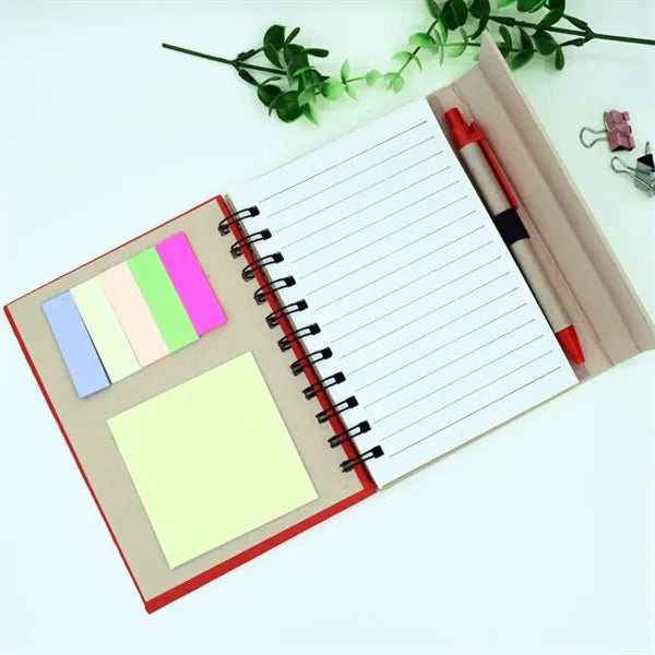 Spiral Notebook