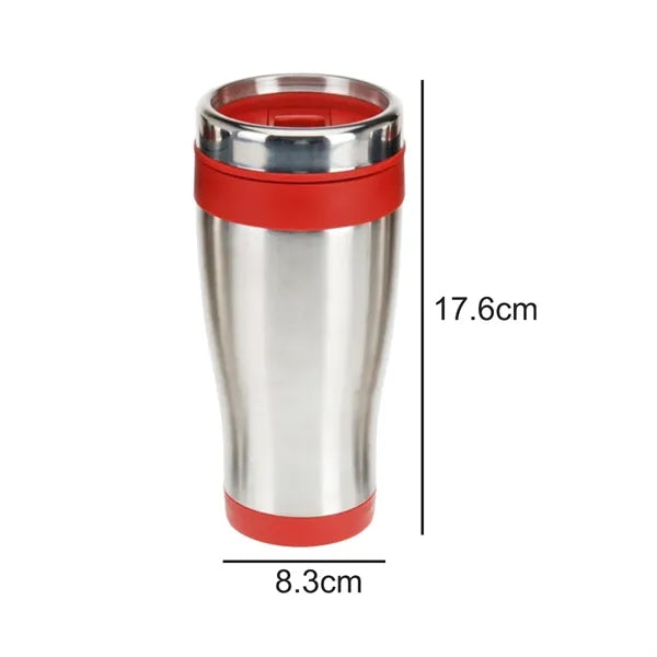 Stainless Steel Travel Mug