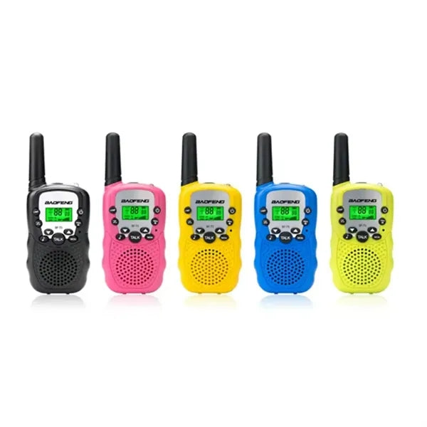 3km Kids Long-Range Toy Walkie Talkie Radio