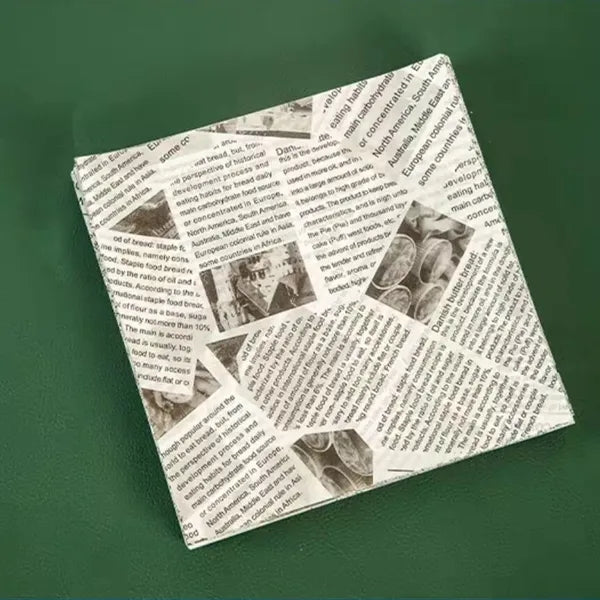 12"x12"Custom Food Wrapping Paper