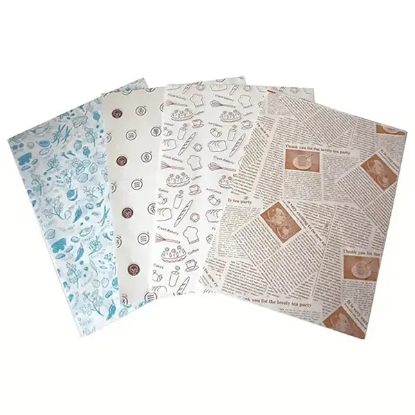 12"x12"Custom Food Wrapping Paper
