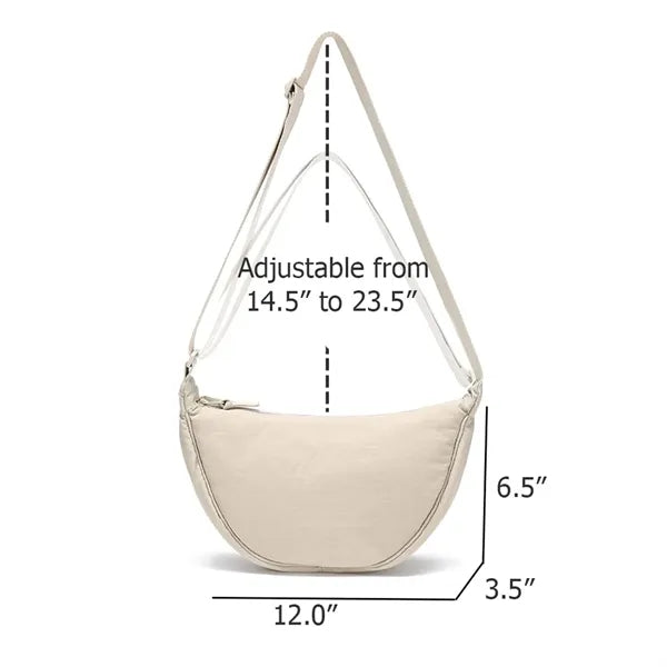 Large Capacity Crossbody Dumpling Bag