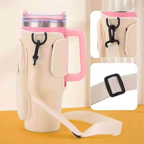 Water Bottle Carrier For 40 Oz Tumbler