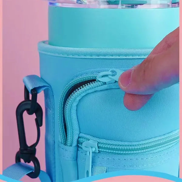 Water Bottle Carrier For 40 Oz Tumbler
