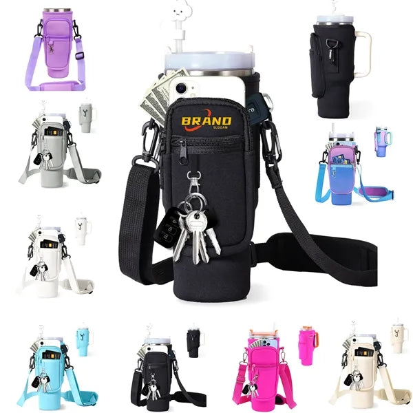 Water Bottle Carrier For 40 Oz Tumbler