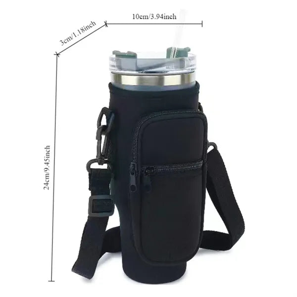Water Bottle Carrier For 40 Oz Tumbler