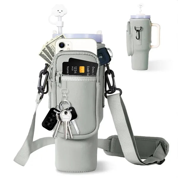 Water Bottle Carrier For 40 Oz Tumbler