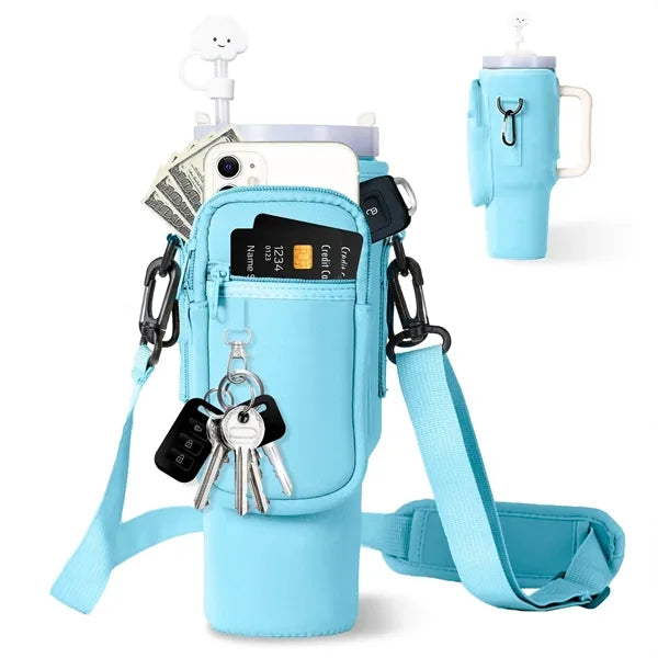 Water Bottle Carrier For 40 Oz Tumbler