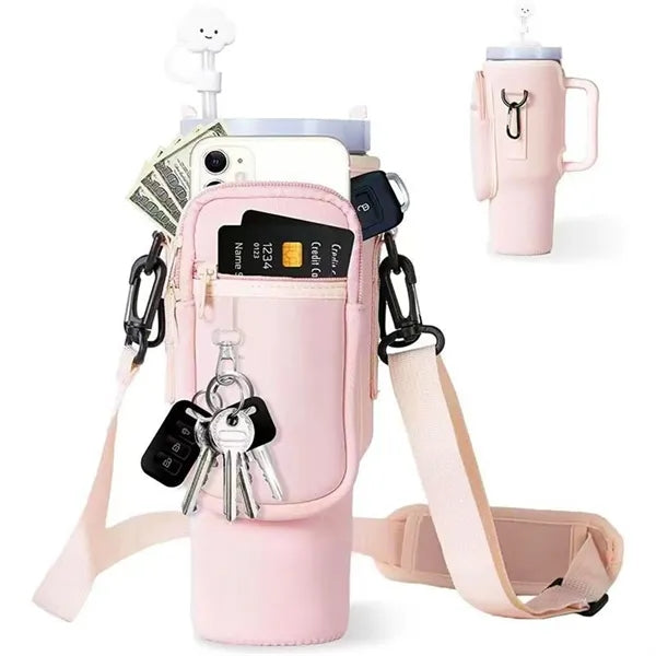 Water Bottle Carrier For 40 Oz Tumbler