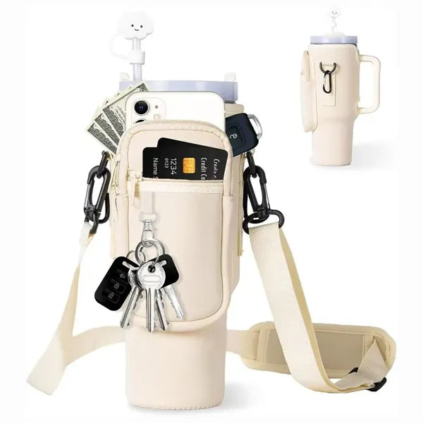 Water Bottle Carrier For 40 Oz Tumbler