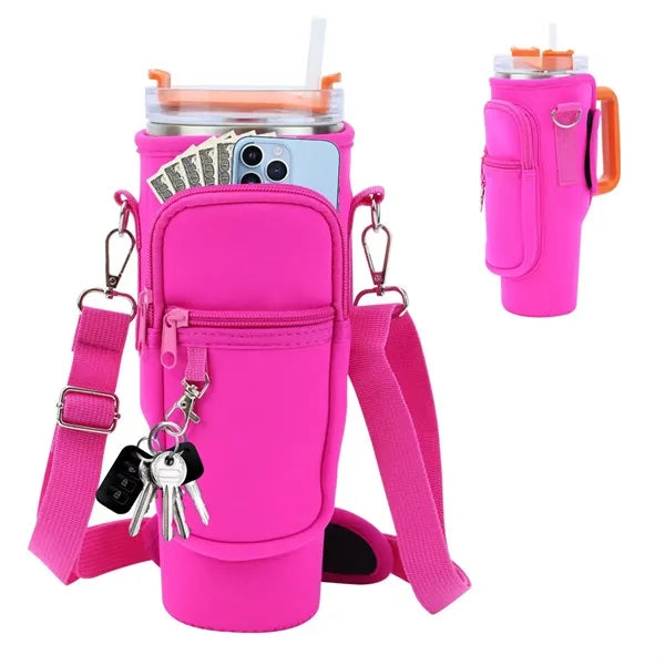 Water Bottle Carrier For 40 Oz Tumbler