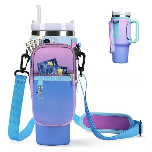 Water Bottle Carrier For 40 Oz Tumbler