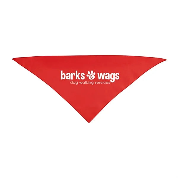 Small Triangle rPET Pet Bandana