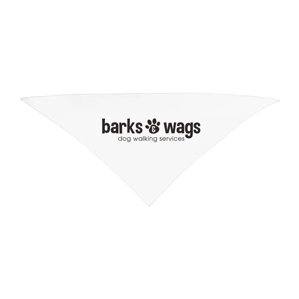 Small Triangle rPET Pet Bandana