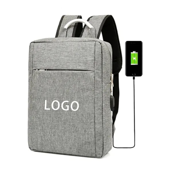 USB charging simple and casual bag