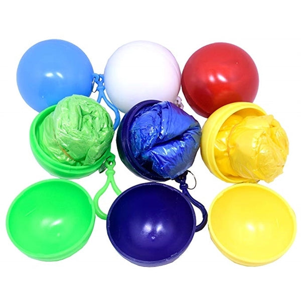 Portable Disposable Raincoat Ball