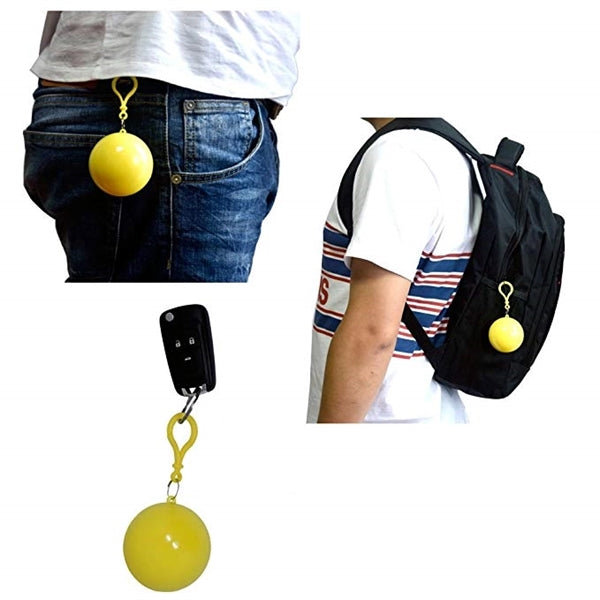 Portable Disposable Raincoat Ball