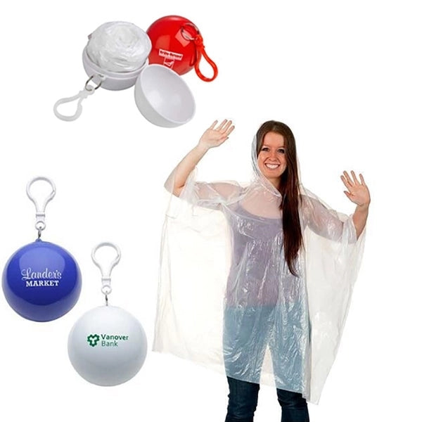 Portable Disposable Raincoat Ball