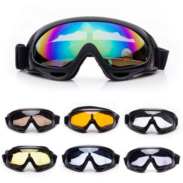 Motorcycle Bicycle Windproof Dustproof Ridding Ski Goggles