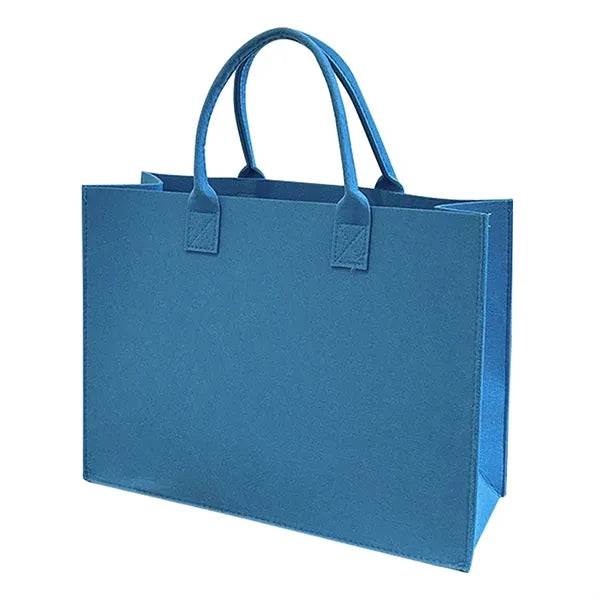 Logo Felt Tote Bags