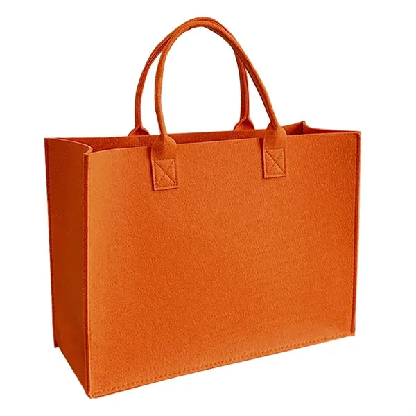 Logo Felt Tote Bags