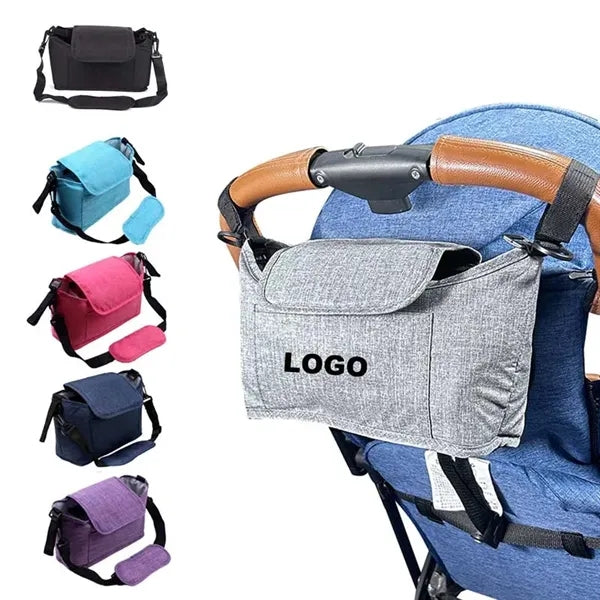 Multifunctional Stroller Organizer Bag