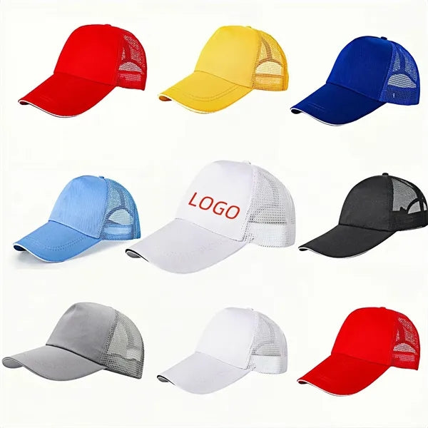 Foam Trucker Hat With Mesh Back