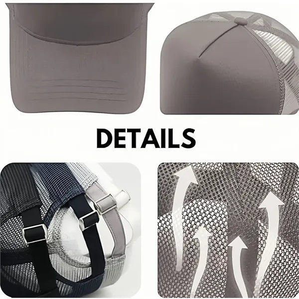 Foam Trucker Hat With Mesh Back