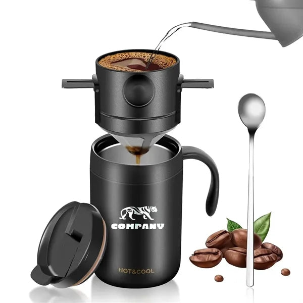 16oz Pour over Coffee Maker Set