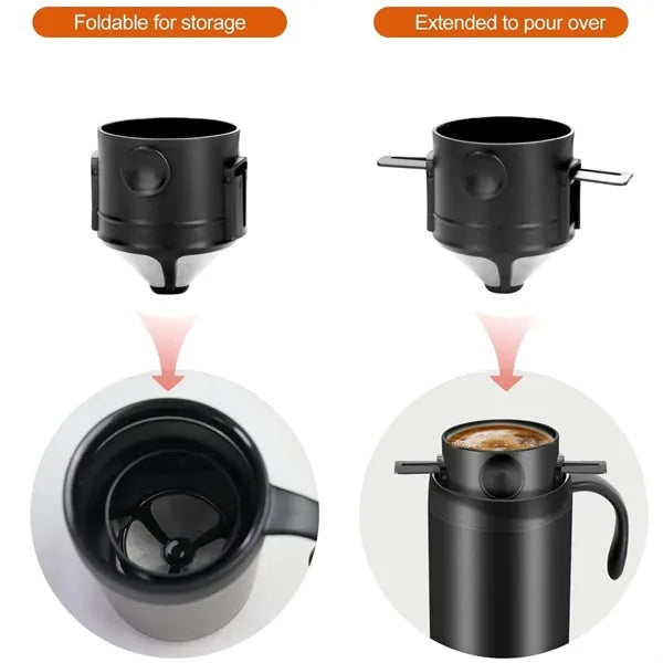 16oz Pour over Coffee Maker Set