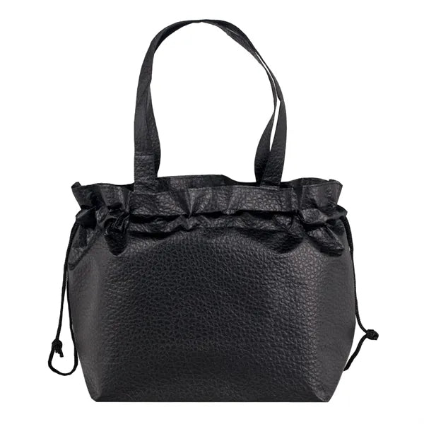 Laminated Croc Tote Bag