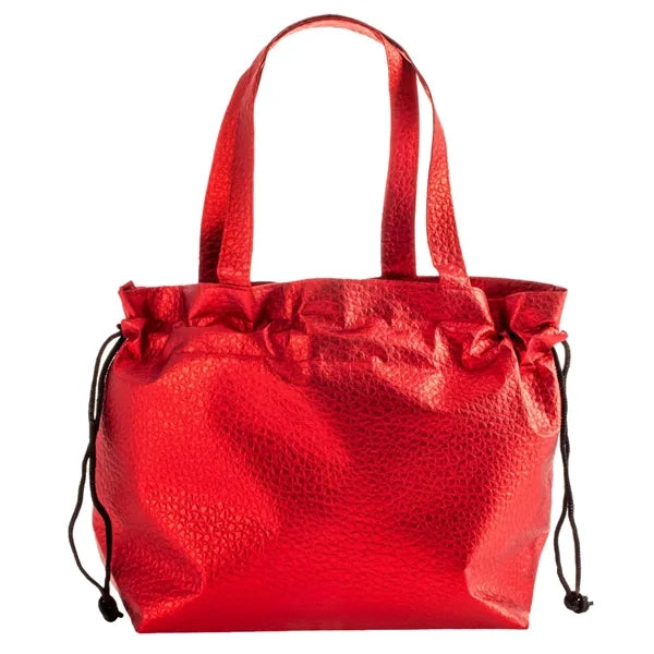 Laminated Croc Tote Bag
