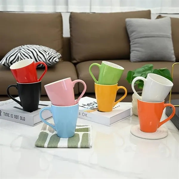 17oz Custom Logo Ceramic Mug