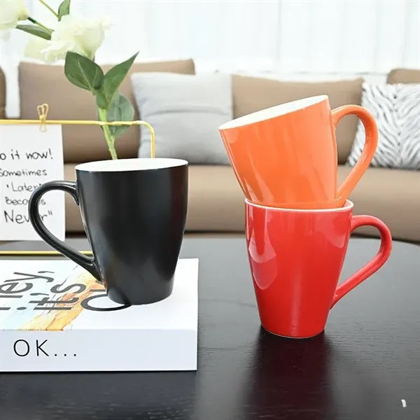 17oz Custom Logo Ceramic Mug