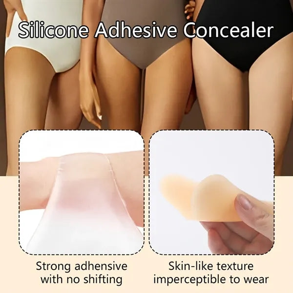 Silicone Y Shape Camel Toe Cover For Bikini Swimwear Privacy