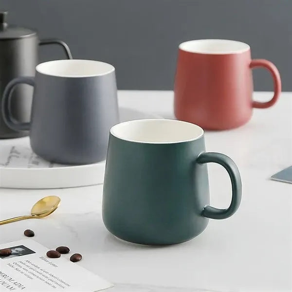 12oz Custom Logo Ceramic Mug