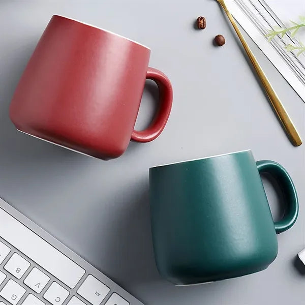12oz Custom Logo Ceramic Mug
