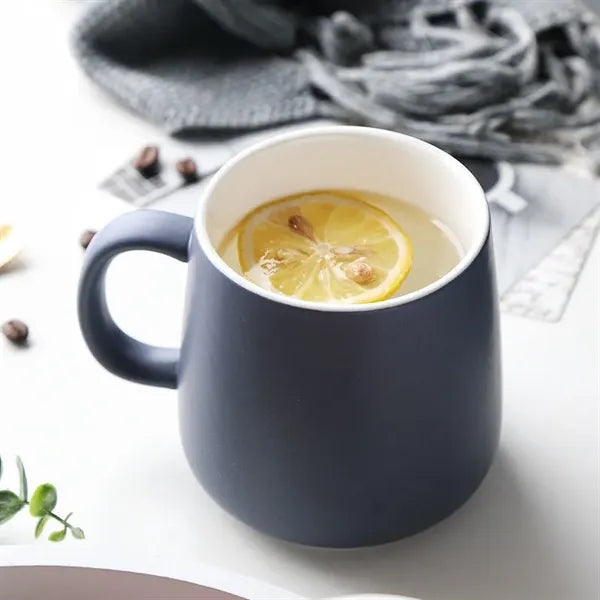 12oz Custom Logo Ceramic Mug