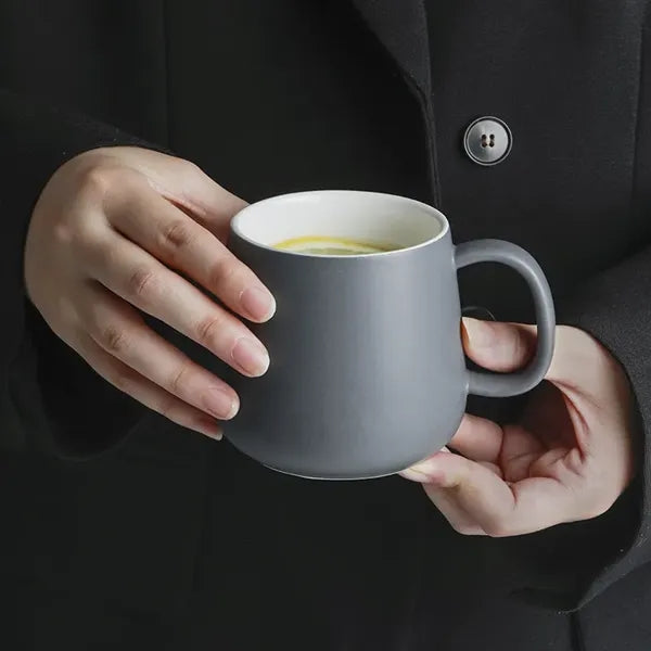 12oz Custom Logo Ceramic Mug