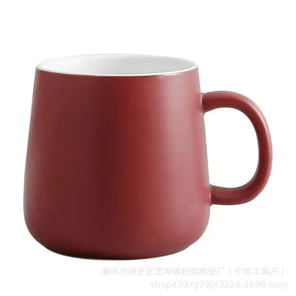 12oz Custom Logo Ceramic Mug